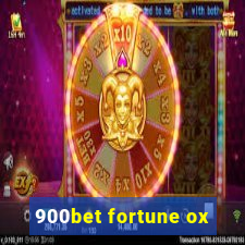 900bet fortune ox